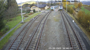 Obec Velké Losiny - Nádraží Velké Losiny - 29.10.2025 v 10:00