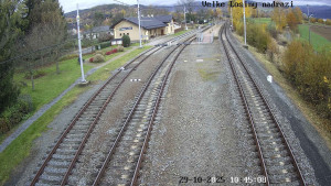 Obec Velké Losiny - Nádraží Velké Losiny - 29.10.2025 v 10:45