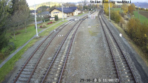 Obec Velké Losiny - Nádraží Velké Losiny - 29.10.2025 v 11:00