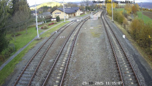 Obec Velké Losiny - Nádraží Velké Losiny - 29.10.2025 v 11:15