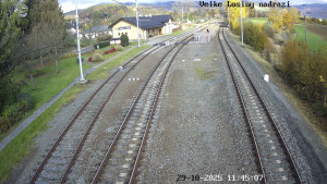 Obec Velké Losiny - Nádraží Velké Losiny - 29.10.2025 v 11:45