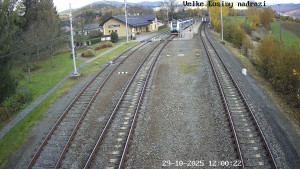 Obec Velké Losiny - Nádraží Velké Losiny - 29.10.2025 v 12:00