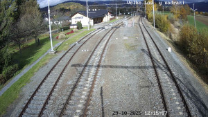 Obec Velké Losiny - Nádraží Velké Losiny - 29.10.2025 v 12:15