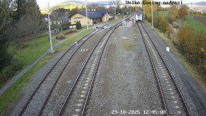 Obec Velké Losiny - Nádraží Velké Losiny - 29.10.2025 v 12:45