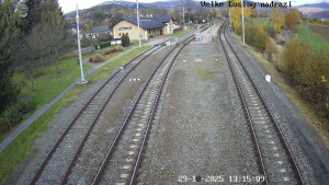 Obec Velké Losiny - Nádraží Velké Losiny - 29.10.2025 v 13:15