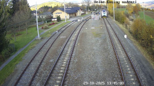 Obec Velké Losiny - Nádraží Velké Losiny - 29.10.2025 v 13:45