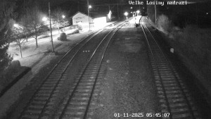 Obec Velké Losiny - Nádraží Velké Losiny - 1.11.2025 v 05:45 Obec Velké Losiny - Nádraží Velké Losiny - 1.11.2025 v 05:45