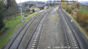 Obec Velké Losiny - Nádraží Velké Losiny - 1.11.2025 v 07:45 Obec Velké Losiny - Nádraží Velké Losiny - 1.11.2025 v 07:45