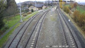 Obec Velké Losiny - Nádraží Velké Losiny - 1.11.2025 v 08:45 Obec Velké Losiny - Nádraží Velké Losiny - 1.11.2025 v 08:45