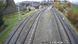 Obec Velké Losiny - Nádraží Velké Losiny - 1.11.2025 v 09:45 Obec Velké Losiny - Nádraží Velké Losiny - 1.11.2025 v 09:45