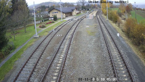 Obec Velké Losiny - Nádraží Velké Losiny - 1.11.2025 v 10:45 Obec Velké Losiny - Nádraží Velké Losiny - 1.11.2025 v 10:45