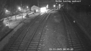 Obec Velké Losiny - Nádraží Velké Losiny - 15.11.2025 v 00:45 Obec Velké Losiny - Nádraží Velké Losiny - 15.11.2025 v 00:45