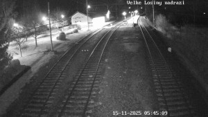 Obec Velké Losiny - Nádraží Velké Losiny - 15.11.2025 v 05:45 Obec Velké Losiny - Nádraží Velké Losiny - 15.11.2025 v 05:45