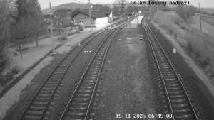 Obec Velké Losiny - Nádraží Velké Losiny - 15.11.2025 v 06:45 Obec Velké Losiny - Nádraží Velké Losiny - 15.11.2025 v 06:45