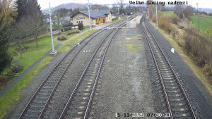 Obec Velké Losiny - Nádraží Velké Losiny - 15.11.2025 v 07:30 Obec Velké Losiny - Nádraží Velké Losiny - 15.11.2025 v 07:30