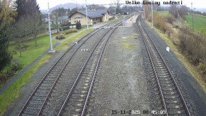 Obec Velké Losiny - Nádraží Velké Losiny - 15.11.2025 v 08:45 Obec Velké Losiny - Nádraží Velké Losiny - 15.11.2025 v 08:45