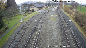 Obec Velké Losiny - Nádraží Velké Losiny - 15.11.2025 v 09:00 Obec Velké Losiny - Nádraží Velké Losiny - 15.11.2025 v 09:00