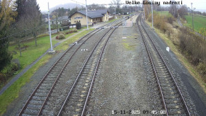 Obec Velké Losiny - Nádraží Velké Losiny - 15.11.2025 v 09:45 Obec Velké Losiny - Nádraží Velké Losiny - 15.11.2025 v 09:45