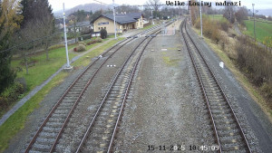 Obec Velké Losiny - Nádraží Velké Losiny - 15.11.2025 v 10:45 Obec Velké Losiny - Nádraží Velké Losiny - 15.11.2025 v 10:45