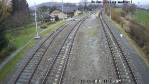 Obec Velké Losiny - Nádraží Velké Losiny - 15.11.2025 v 11:45 Obec Velké Losiny - Nádraží Velké Losiny - 15.11.2025 v 11:45