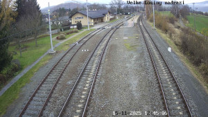 Obec Velké Losiny - Nádraží Velké Losiny - 15.11.2025 v 12:45 Obec Velké Losiny - Nádraží Velké Losiny - 15.11.2025 v 12:45