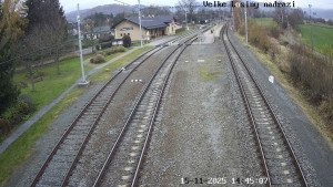 Obec Velké Losiny - Nádraží Velké Losiny - 15.11.2025 v 14:45 Obec Velké Losiny - Nádraží Velké Losiny - 15.11.2025 v 14:45