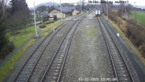 Obec Velké Losiny - Nádraží Velké Losiny - 15.12.2025 v 13:45 Obec Velké Losiny - Nádraží Velké Losiny - 15.12.2025 v 13:45