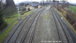 Obec Velké Losiny - Nádraží Velké Losiny - 15.12.2025 v 14:45 Obec Velké Losiny - Nádraží Velké Losiny - 15.12.2025 v 14:45