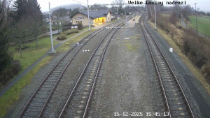 Obec Velké Losiny - Nádraží Velké Losiny - 15.12.2025 v 15:45 Obec Velké Losiny - Nádraží Velké Losiny - 15.12.2025 v 15:45