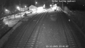 Obec Velké Losiny - Nádraží Velké Losiny - 15.12.2025 v 23:45 Obec Velké Losiny - Nádraží Velké Losiny - 15.12.2025 v 23:45