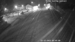 Obec Velké Losiny - Nádraží Velké Losiny - 22.12.2025 v 05:45