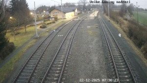 Obec Velké Losiny - Nádraží Velké Losiny - 22.12.2025 v 07:30