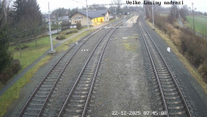 Obec Velké Losiny - Nádraží Velké Losiny - 22.12.2025 v 07:45