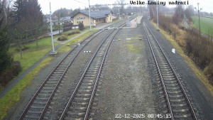 Obec Velké Losiny - Nádraží Velké Losiny - 22.12.2025 v 08:45