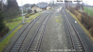Obec Velké Losiny - Nádraží Velké Losiny - 22.12.2025 v 09:00