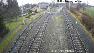 Obec Velké Losiny - Nádraží Velké Losiny - 22.12.2025 v 09:30