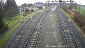 Obec Velké Losiny - Nádraží Velké Losiny - 22.12.2025 v 09:45