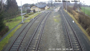 Obec Velké Losiny - Nádraží Velké Losiny - 22.12.2025 v 10:45