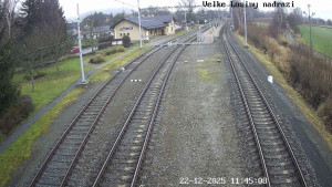 Obec Velké Losiny - Nádraží Velké Losiny - 22.12.2025 v 11:45