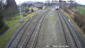 Obec Velké Losiny - Nádraží Velké Losiny - 22.12.2025 v 12:45