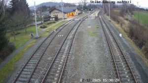 Obec Velké Losiny - Nádraží Velké Losiny - 22.12.2025 v 15:30