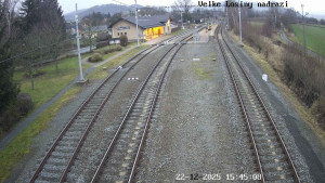 Obec Velké Losiny - Nádraží Velké Losiny - 22.12.2025 v 15:45