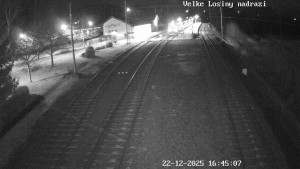Obec Velké Losiny - Nádraží Velké Losiny - 22.12.2025 v 16:45