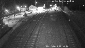 Obec Velké Losiny - Nádraží Velké Losiny - 22.12.2025 v 22:30