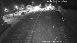 Obec Velké Losiny - Nádraží Velké Losiny - 28.12.2025 v 00:00