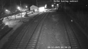 Obec Velké Losiny - Nádraží Velké Losiny - 28.12.2025 v 01:30