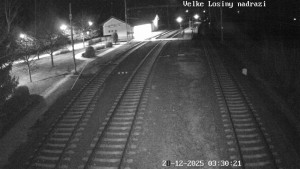 Obec Velké Losiny - Nádraží Velké Losiny - 28.12.2025 v 03:30