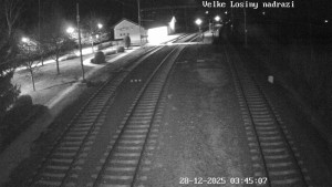Obec Velké Losiny - Nádraží Velké Losiny - 28.12.2025 v 03:45