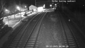 Obec Velké Losiny - Nádraží Velké Losiny - 28.12.2025 v 04:00