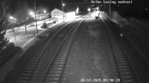 Obec Velké Losiny - Nádraží Velké Losiny - 28.12.2025 v 05:30